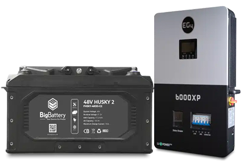 48V HUSKY 2 INV EG4 KIT